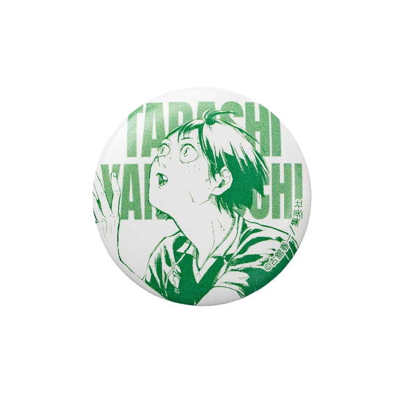 ハイキュー！！』缶バッジ 山口忠【仙台観光特使就任記念Ver