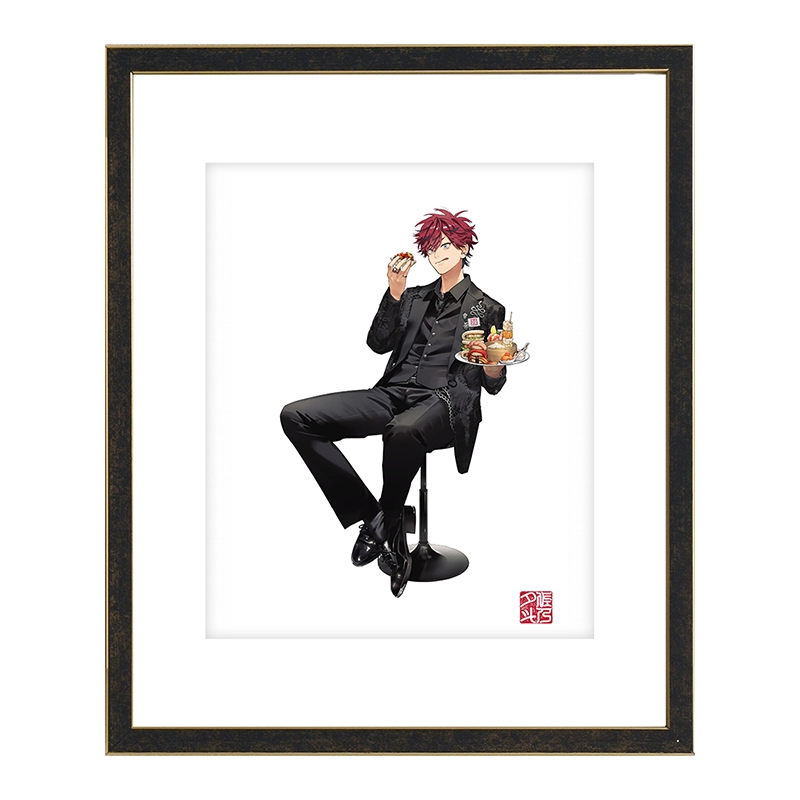 極楽街』高精彩アート【近すぎて美しい極近店ver】アルマ: イラスト