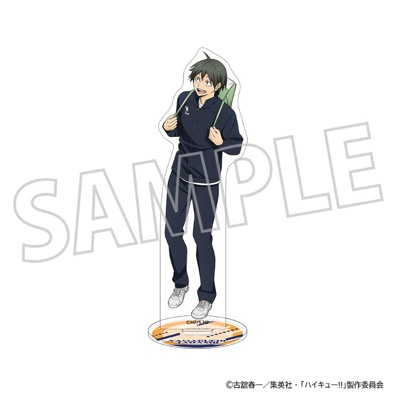 ハイキュー！！』アクリルスタンド／山口 忠 朝練へGO！: 装飾品