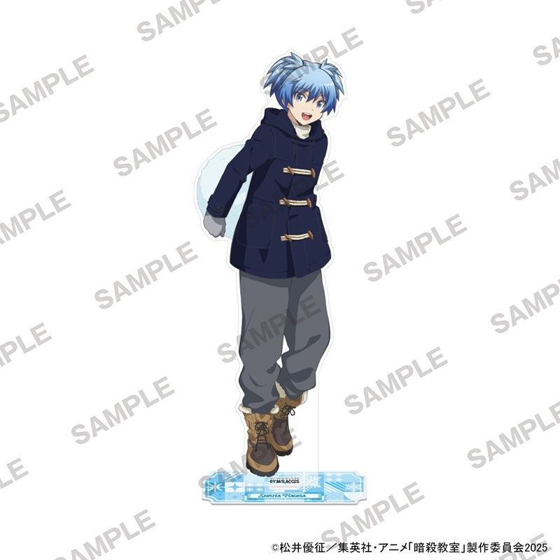 暗殺教室 BIGアクリルスタンド 雪遊びver． 潮田渚: 装飾品