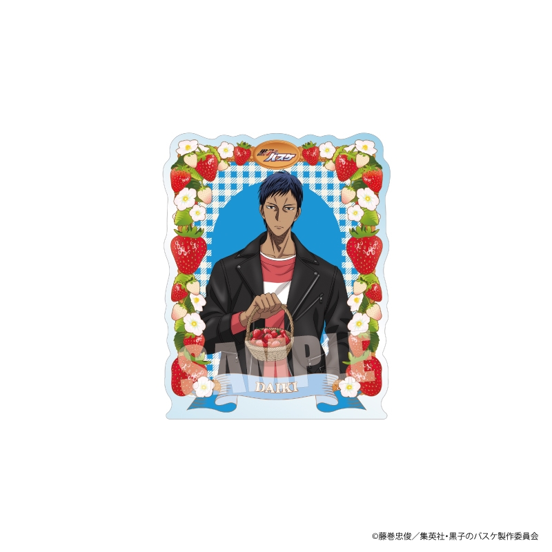 黒子のバスケ ダイカットアクリルブロック「青峰大輝