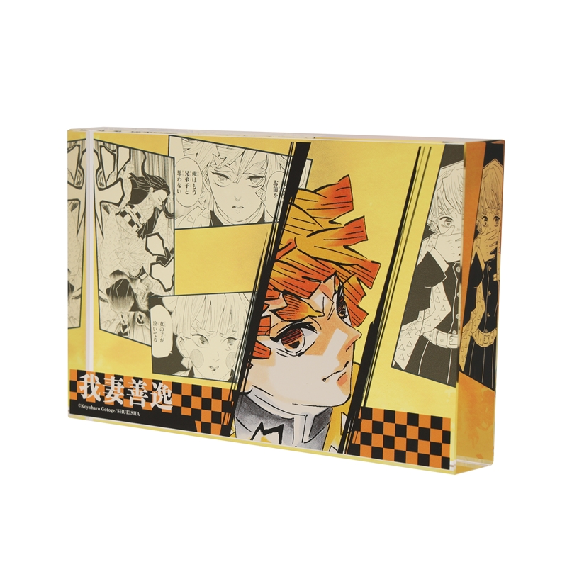 鬼滅の刃』アクリルブロック “HEROES” 我妻善逸 BC3: 装飾品