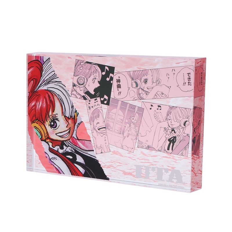 ONE PIECE』アクリルブロック “HEROES” ウタ BC4
