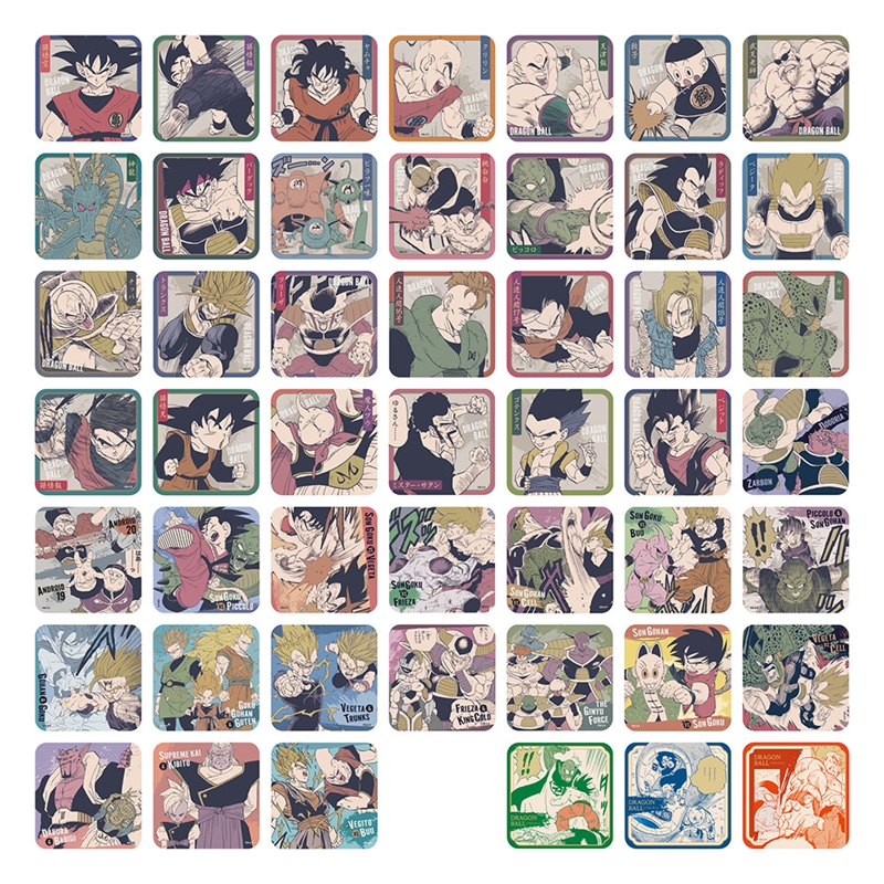JAS】『DRAGON BALL』アートコースター 第2弾 全種