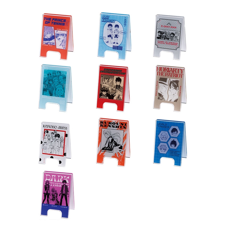 ジャンプSQ．」ミニ看板コレクション （全10種／ランダム1種入り