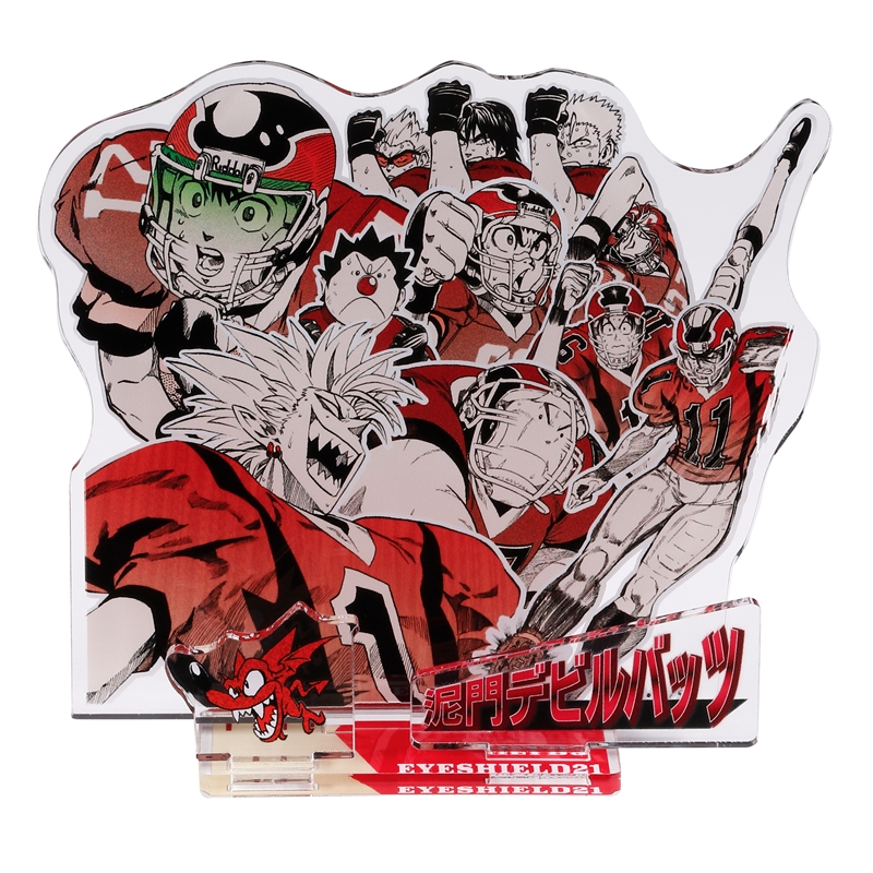 アイシールド21』ジオラマフィギュア 泥門デビルバッツ BC4: 装飾