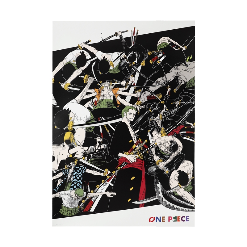 ONE PIECE』A全アートポスター 「ZORO」 BD3
