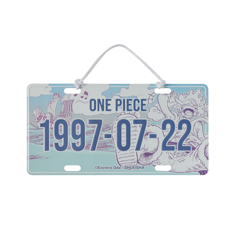 ONE PIECE』アニバーサリーメタルプレート BD3: 装飾品