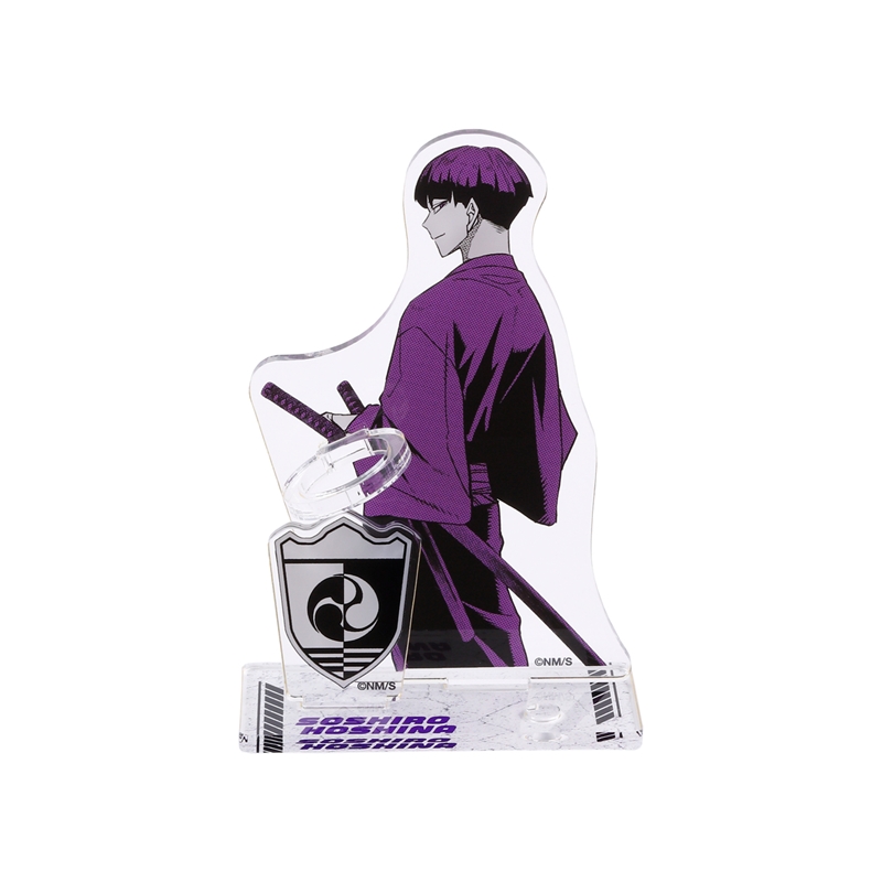 怪獣8号』アクリルペンスタンド 保科宗四郎 ＜怪獣8号展＞ BD3