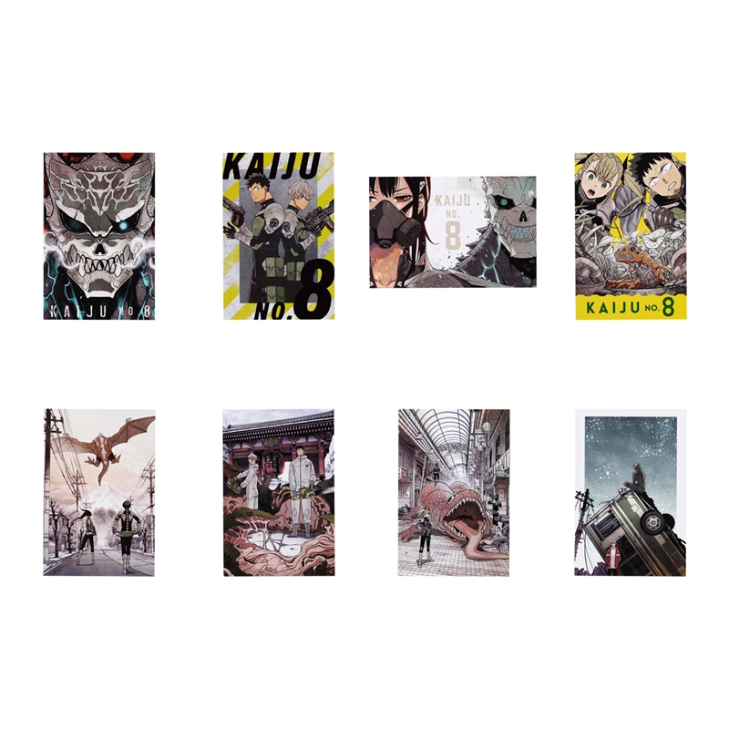 怪獣8号』ポストカードセット（8枚入り） ＜怪獣8号展＞ BD3