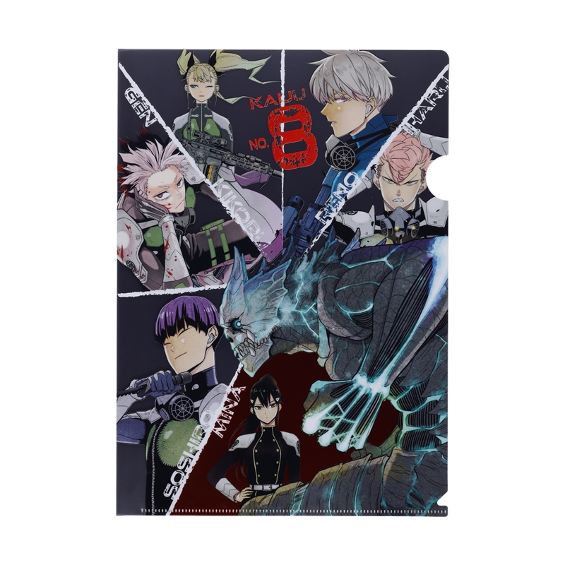 怪獣8号』クリアファイル ＜怪獣8号展＞ BD3: 文具|集英社