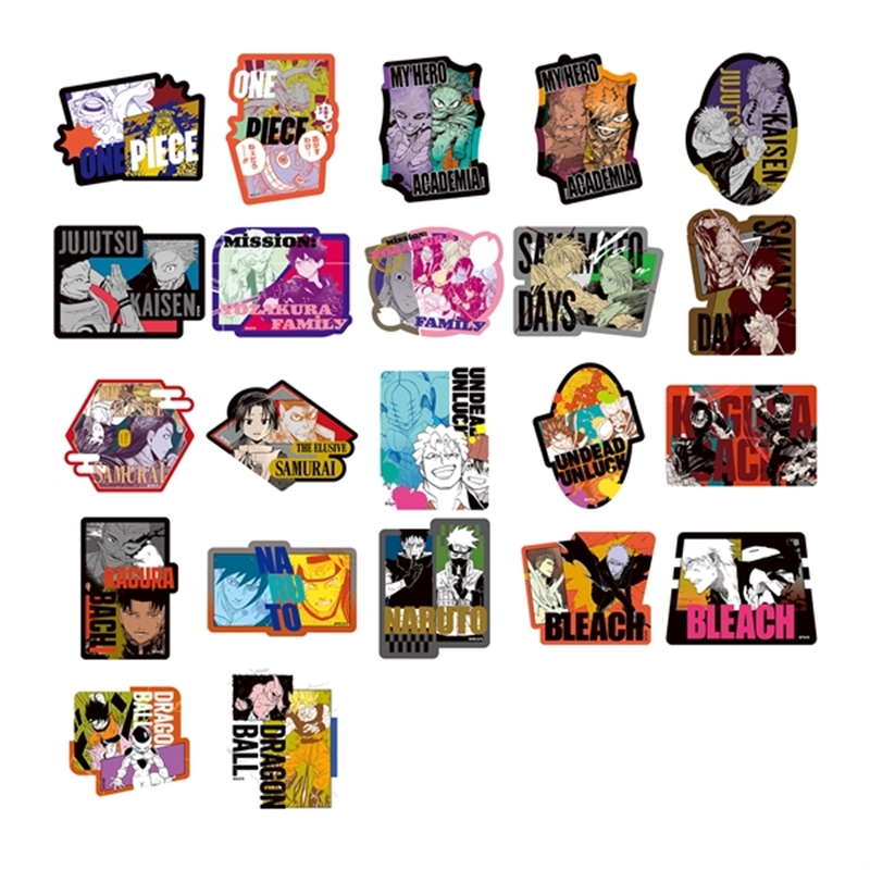 週刊少年ジャンプ」ステッカーコレクション－Hero VS