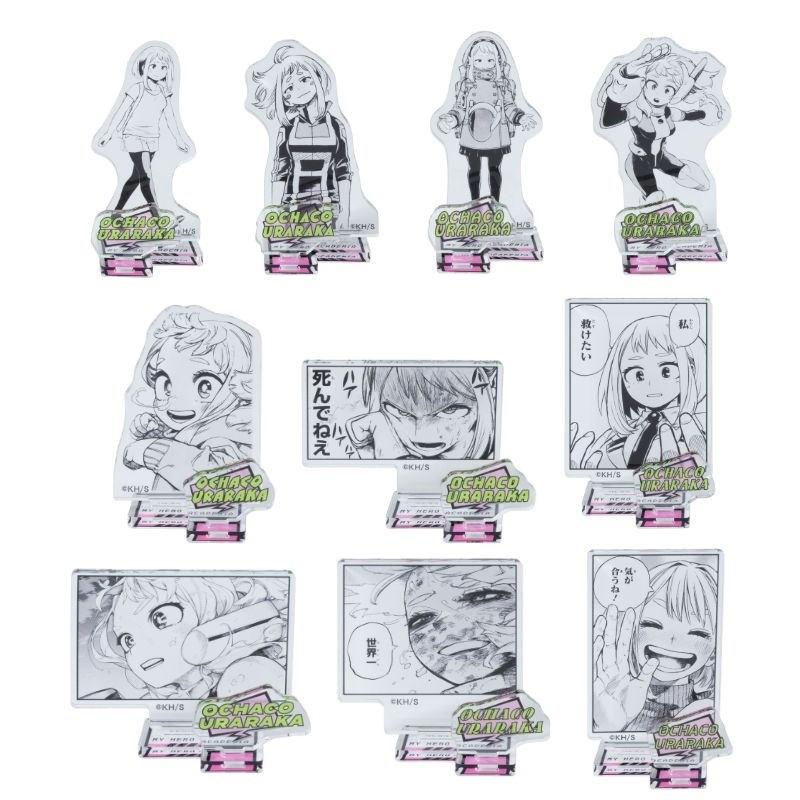 JCS限定 『僕のヒーローアカデミア』アクリルフィギュア