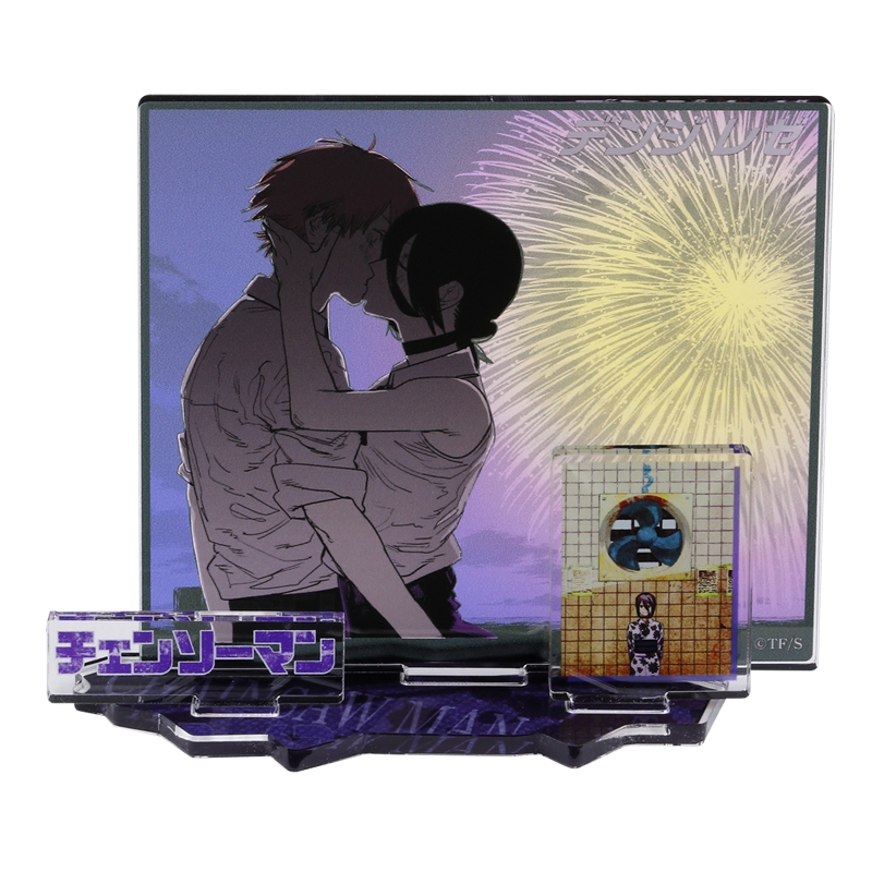 JCS限定 『チェンソーマン』エモーショナルアクリルジオラマ デンジ