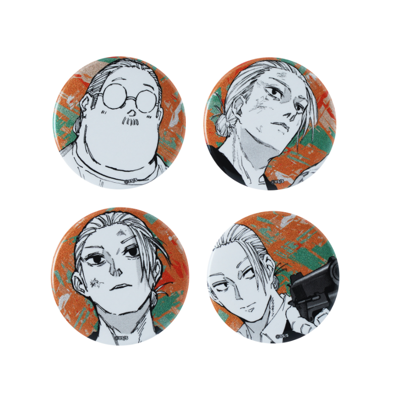 SAKAMOTO DAYS』缶バッジ4個セット EMOTIONS