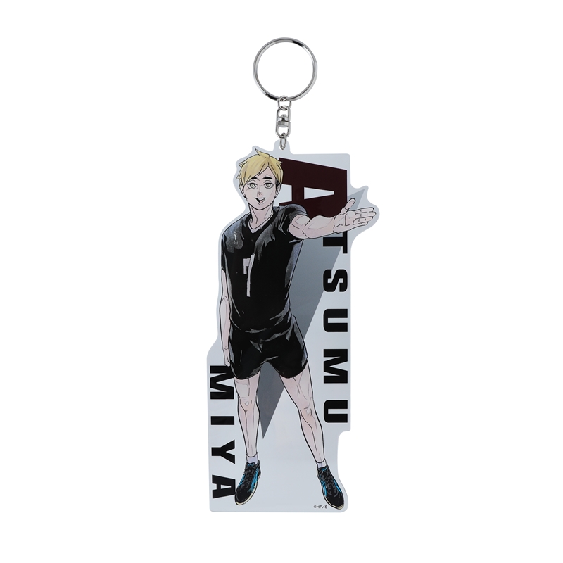 JCS限定 『ハイキュー！！』アクリルMEGAキーホルダー 宮侑