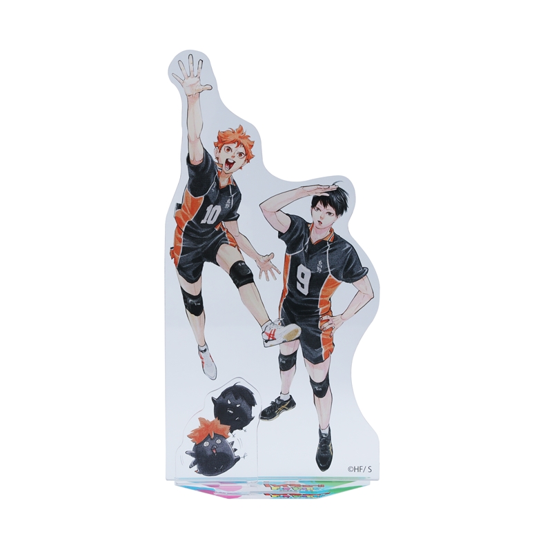 ハイキュー！！』アクリルフィギュア キービジュアル （日向翔陽＆影山