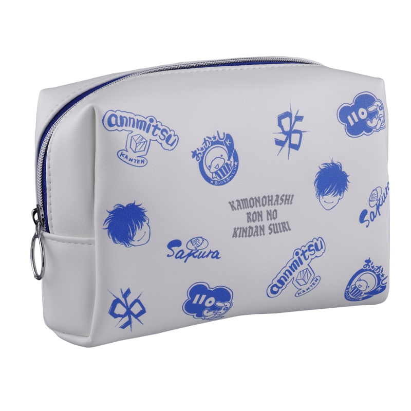 鴨乃橋ロンの禁断推理』合皮ポーチ BE3: 日用品（生活雑貨）|集英社