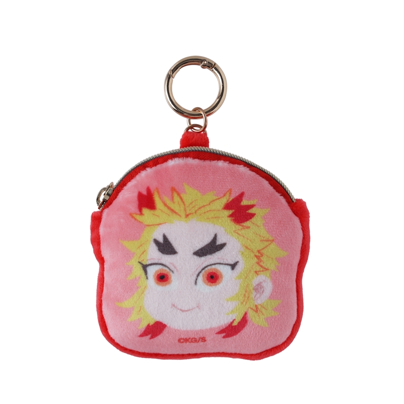 鬼滅の刃』ぷくぷくポーチ キョウジュロウ BE3: 日用品（生活雑貨