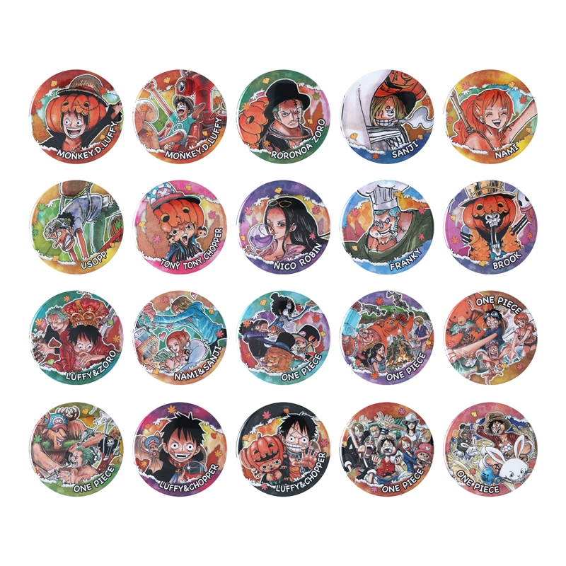 ONE PIECE』コレクション缶バッジ “AUTUMN” 第1弾 （全