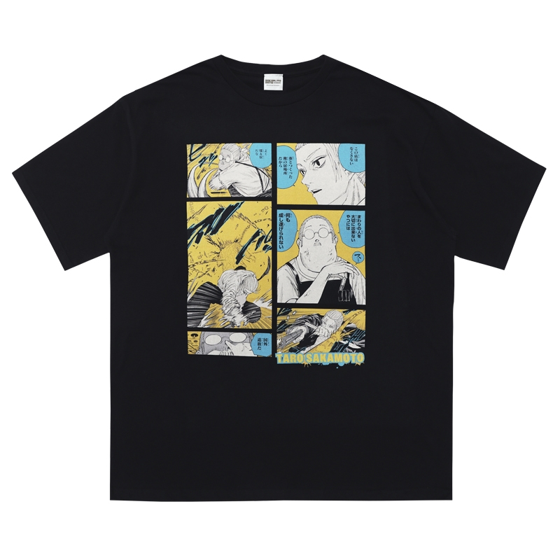 SAKAMOTO DAYS』ビッグシルエットTシャツ “HEROES