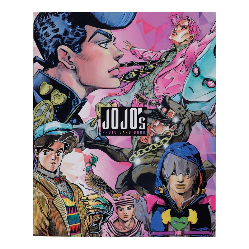 ジョジョの奇妙な冒険』フォトカードBOOK BE4－JF: イラスト