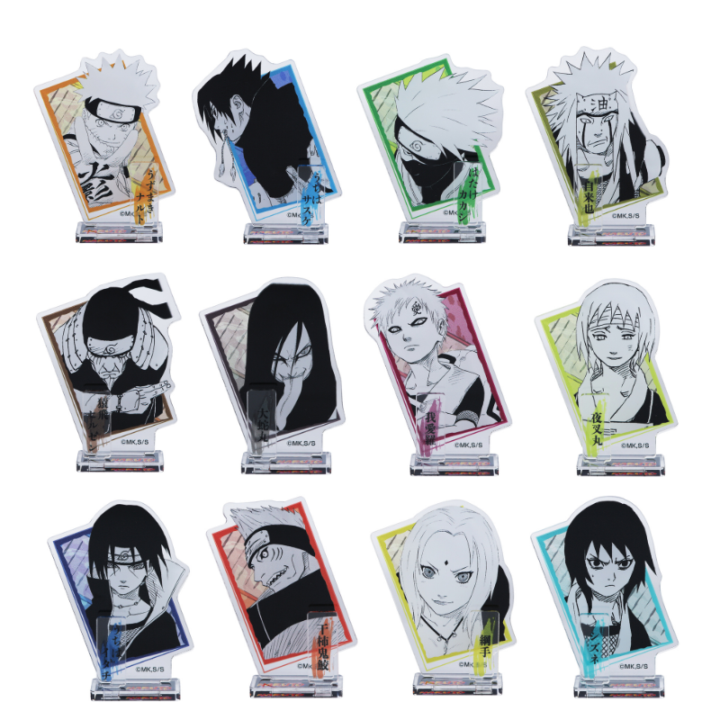 NARUTO－ナルト－』アクリルフィギュアコレクション 第3弾 （全