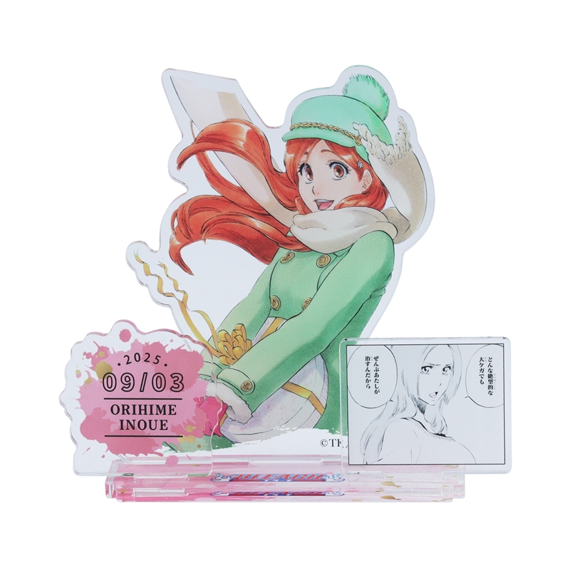 2025年9月発売『BLEACH』井上織姫 バースデイ商品: |集英社ジャンプ