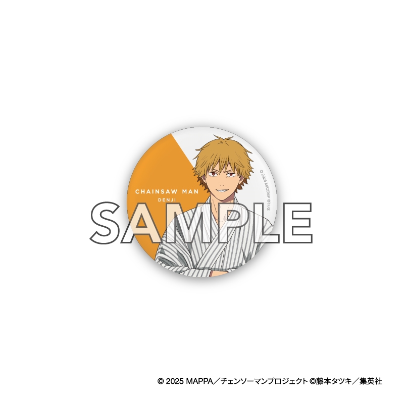 チェンソーマン』 缶バッジセット: アクセサリー類|集英社ジャンプ