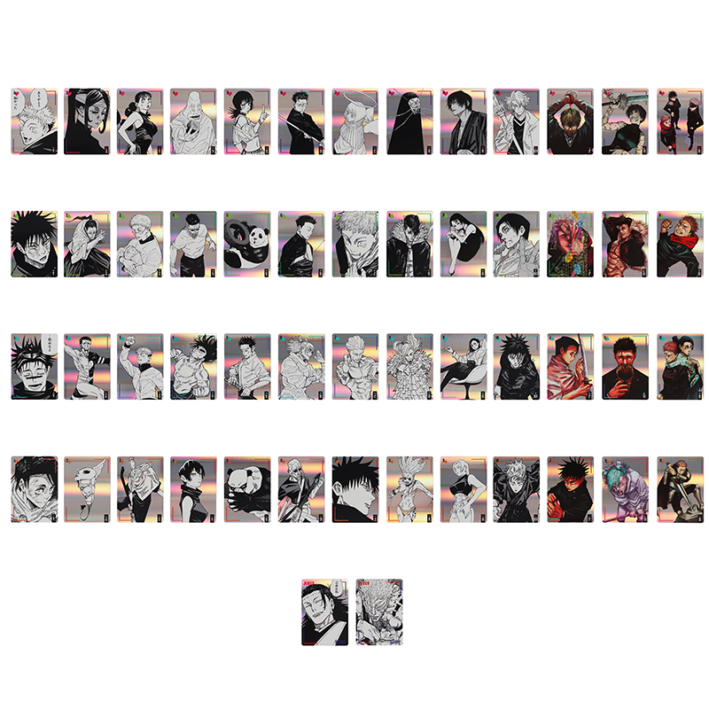 カード 呪術廻戦 ギラギラトランプ 伏黒恵 ジャンプショップ