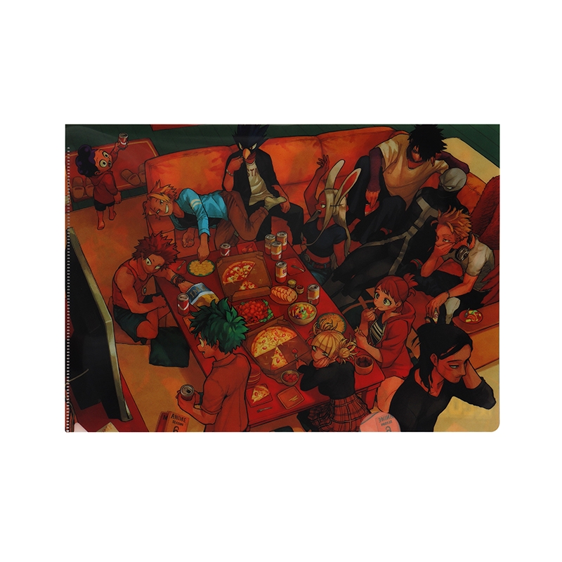 僕のヒーローアカデミア』クリアファイル BC4－JF: 文具|集英社