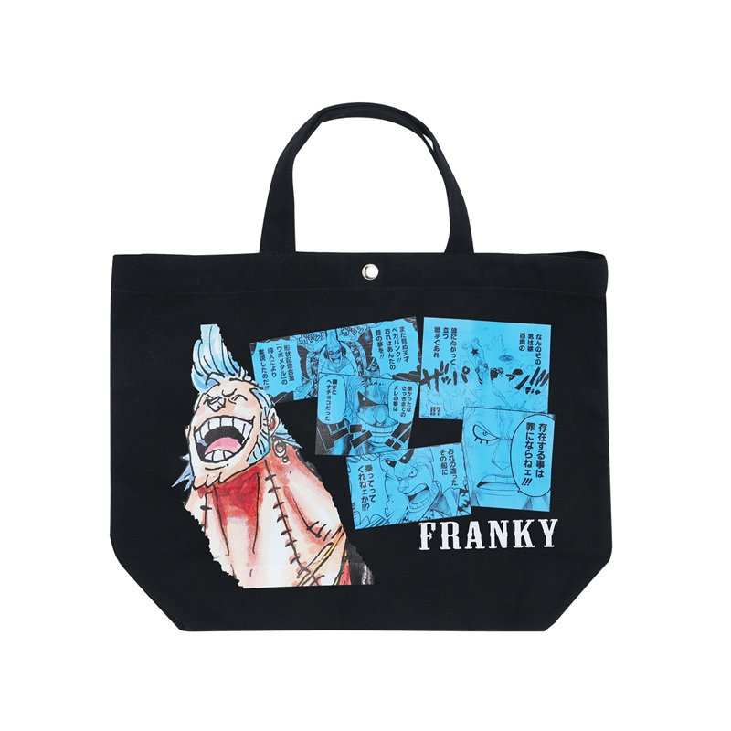 ONE PIECE』2WAYトートバッグ “HEROES” フランキー