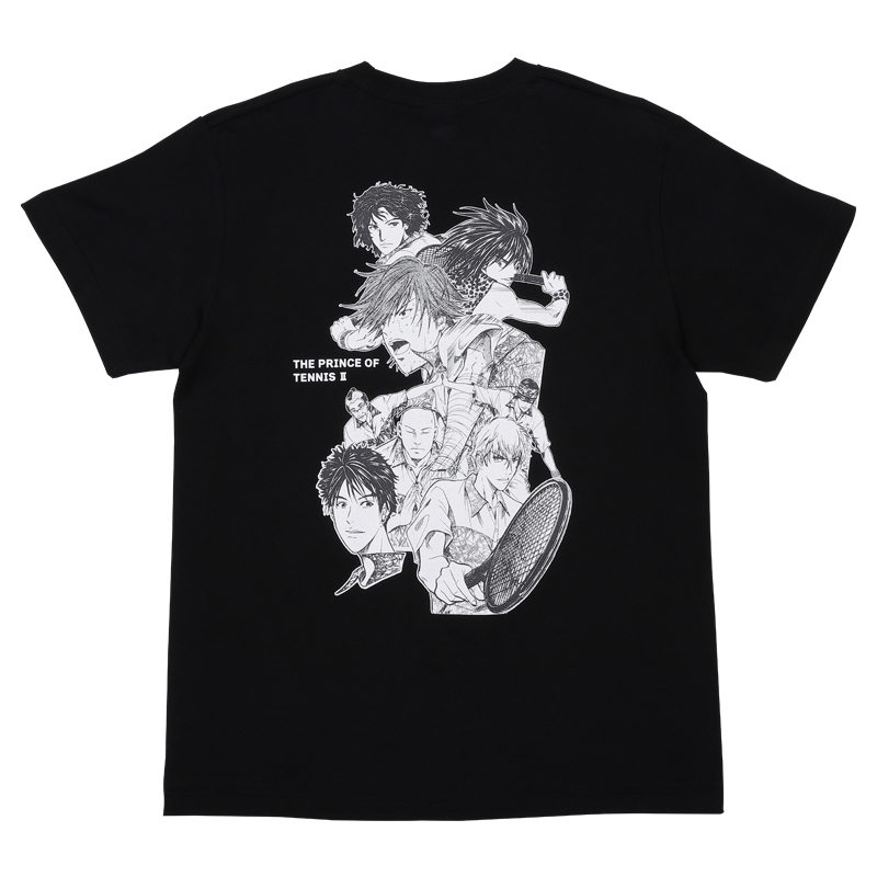 新テニスの王子様』四天宝寺Tシャツ Mサイズ BD1(Mサイズ): 衣類