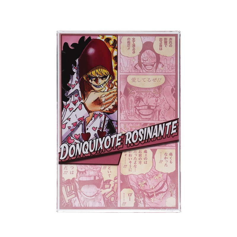 ONE PIECE』アクリルブロック “HEROES” ドンキホーテ