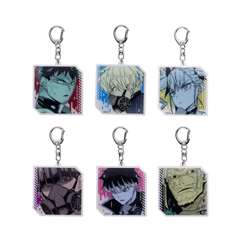 怪獣8号』ナンバーズアクリルキーホルダーコレクション （全6種