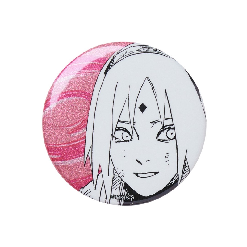 NARUTO－ナルト－』缶バッジ4個セット EMOTIONS 春野