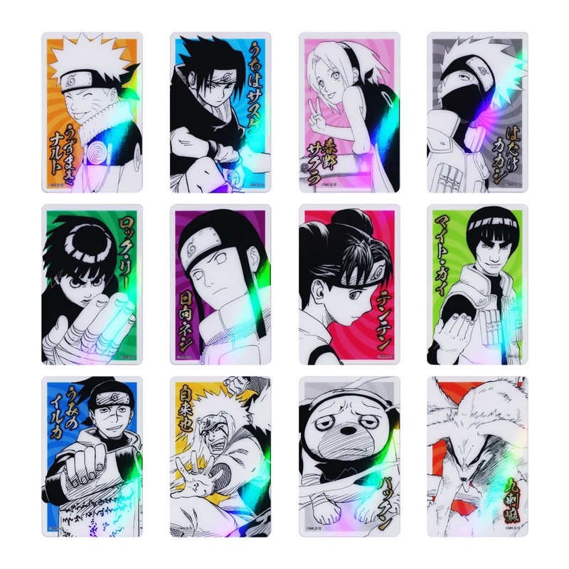 NARUTO－ナルト－』ホロクリアカード12枚セット 第1弾 （全4