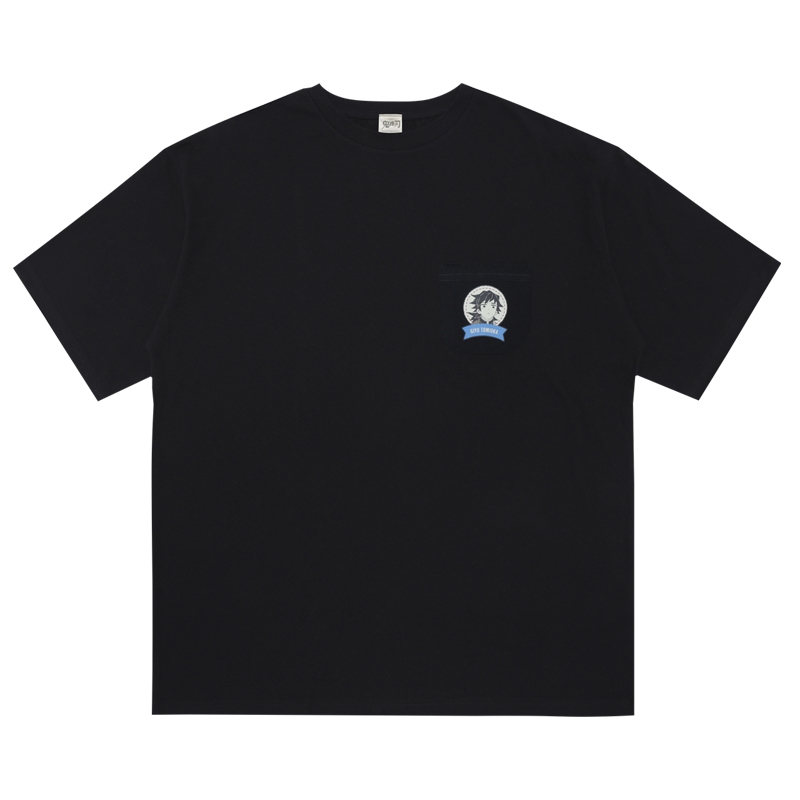 鬼滅の刃』ポケット付きビッグシルエットTシャツ “HEROES” 冨岡