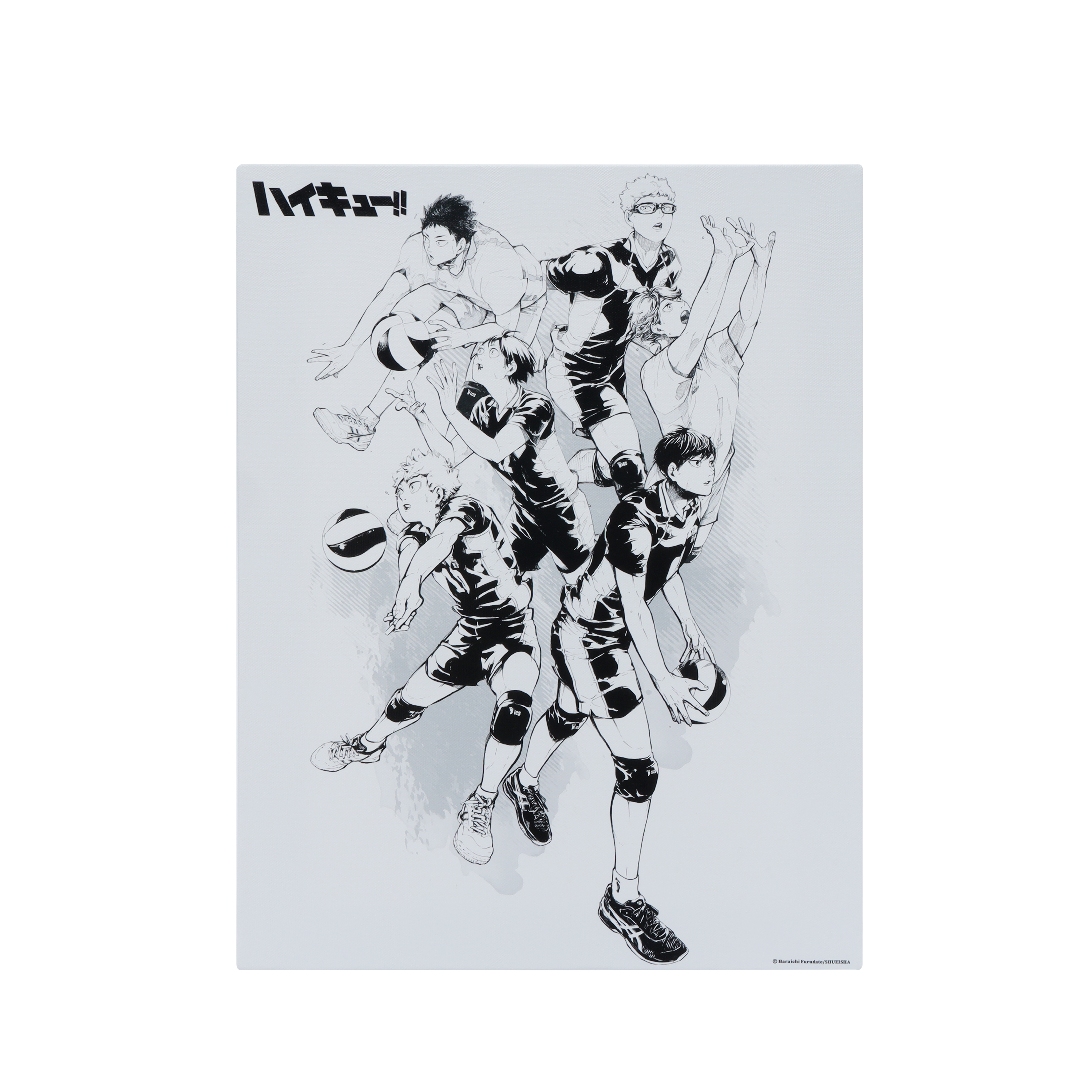 ハイキュー！！』BIGアートボード 日向翔陽＆影山飛雄＆月島蛍