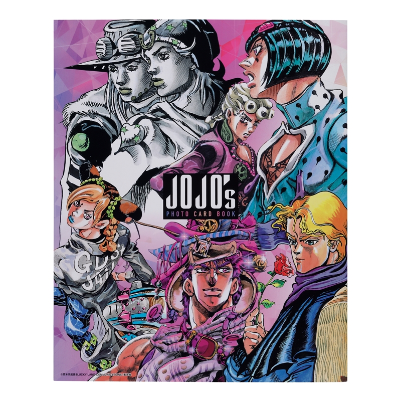 ジョジョの奇妙な冒険』フォトカードBOOK BE4－JF: イラスト
