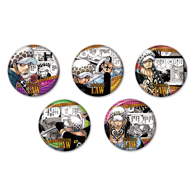 ONE PIECE』コレクション缶バッジ“HEROES