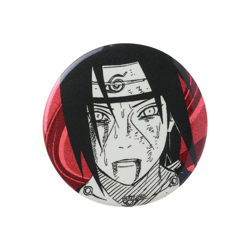 NARUTO－ナルト－』缶バッジ4個セット EMOTIONS うちは