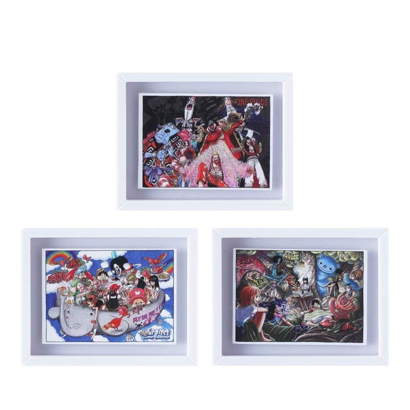 ONE PIECE』コマコレ 第6弾 －COLOR WALK 6－ （全