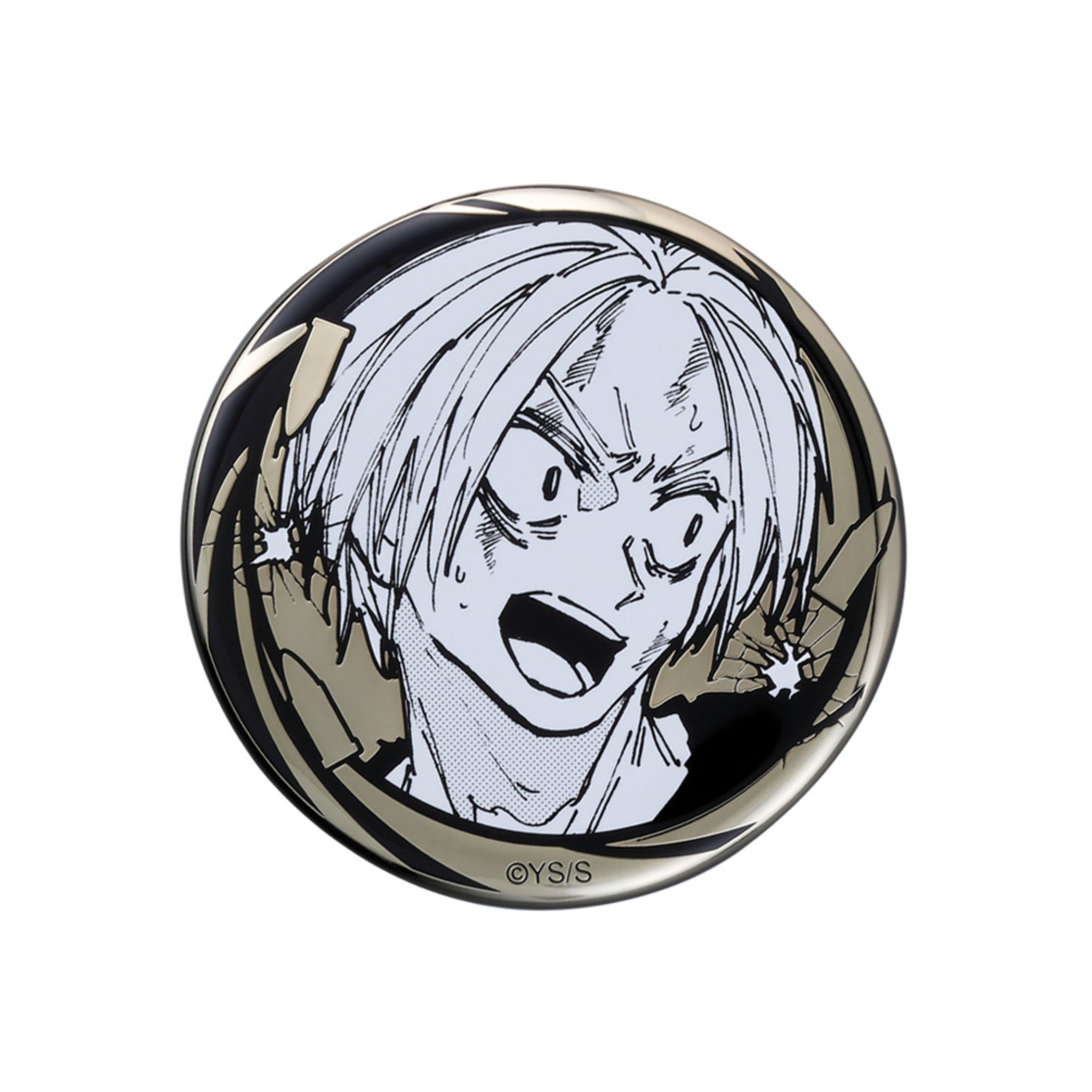 JCS限定『SAKAMOTO DAYS』ゴールデン缶バッジ