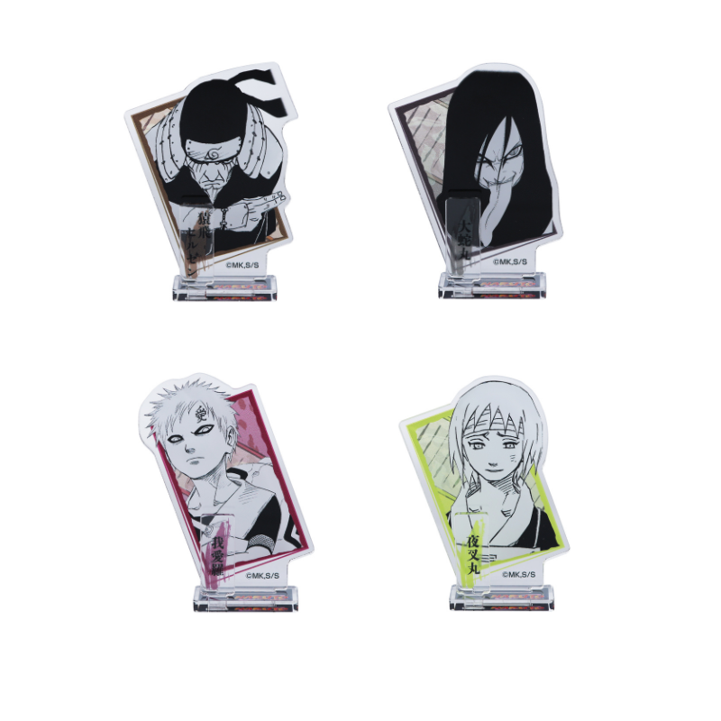 NARUTO－ナルト－』アクリルフィギュアコレクション 第3弾 （全