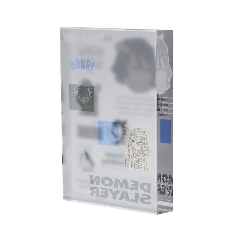 鬼滅の刃』アクリルブロック “HEROES” 伊黒小芭内 BD3: 装飾