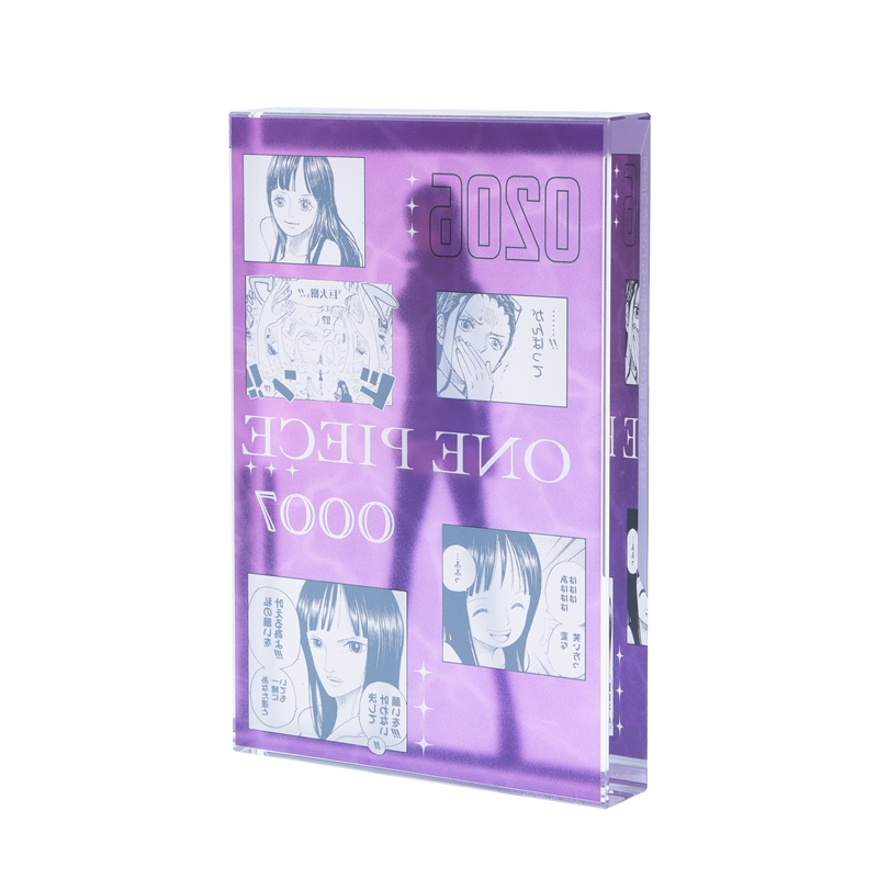 ONE PIECE』アクリルブロック “HEROES” ニコ・ロビン