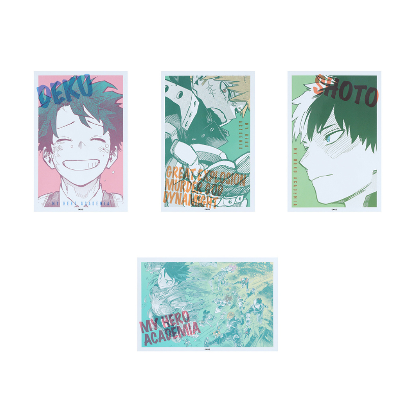 僕のヒーローアカデミア』ワンシーンカードコレクション 全種セット