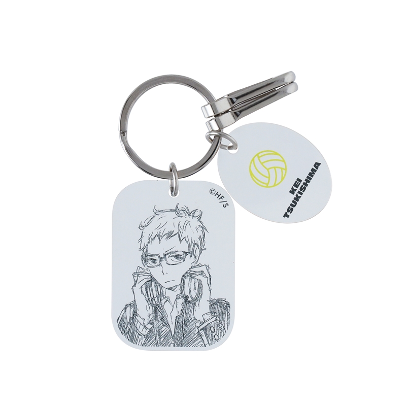 ハイキュー！！』クリアベースキーホルダー 第1弾 全種セット （全