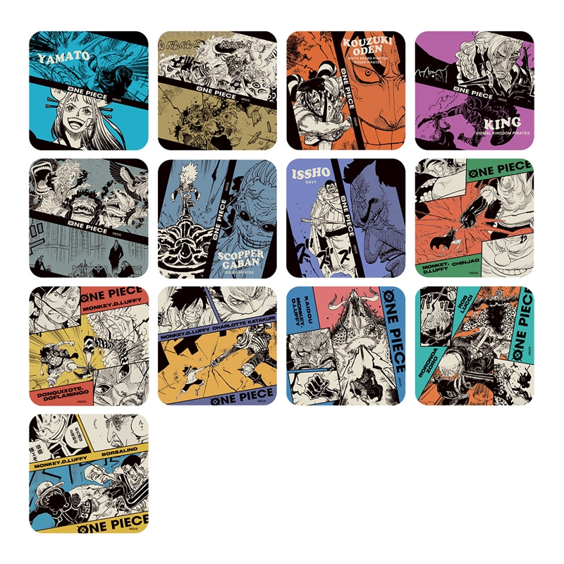 ONE PIECE』アートコースター 第5弾 （全45種／ランダム5
